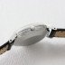 IWC Vintage Automatic Caliber 852 Staybrite Steel Silver Textured Dial
